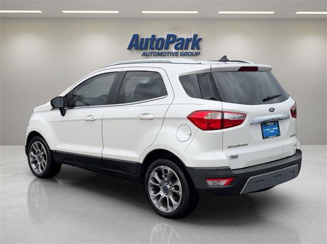 used 2018 Ford EcoSport car, priced at $12,995