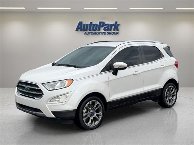 used 2018 Ford EcoSport car, priced at $12,995