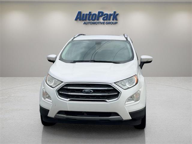 used 2018 Ford EcoSport car, priced at $12,995