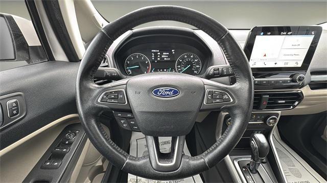 used 2018 Ford EcoSport car, priced at $12,995