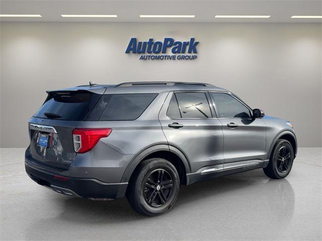 used 2022 Ford Explorer car, priced at $32,995