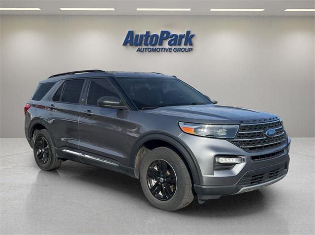used 2022 Ford Explorer car, priced at $32,995