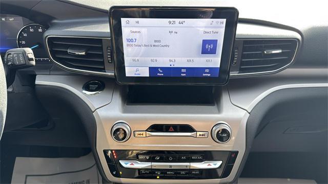 used 2022 Ford Explorer car, priced at $32,995