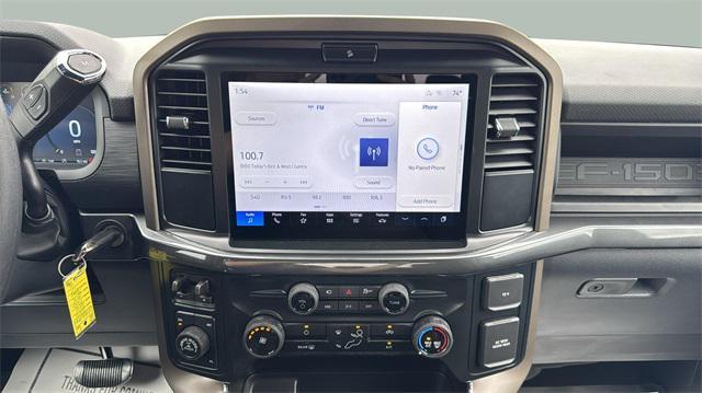 new 2025 Ford F-150 car, priced at $49,479