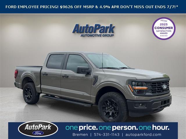new 2025 Ford F-150 car, priced at $49,479