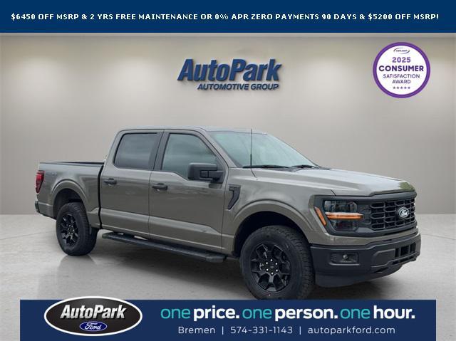 new 2025 Ford F-150 car, priced at $52,654