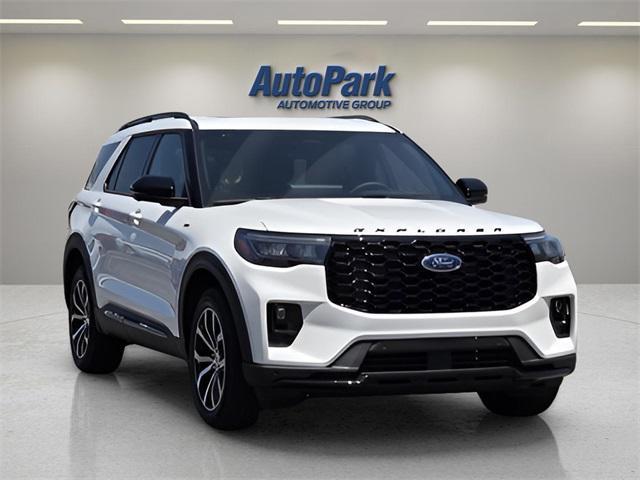 new 2025 Ford Explorer car, priced at $47,038