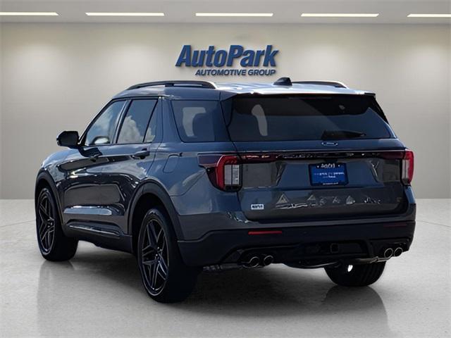 new 2025 Ford Explorer car, priced at $61,230