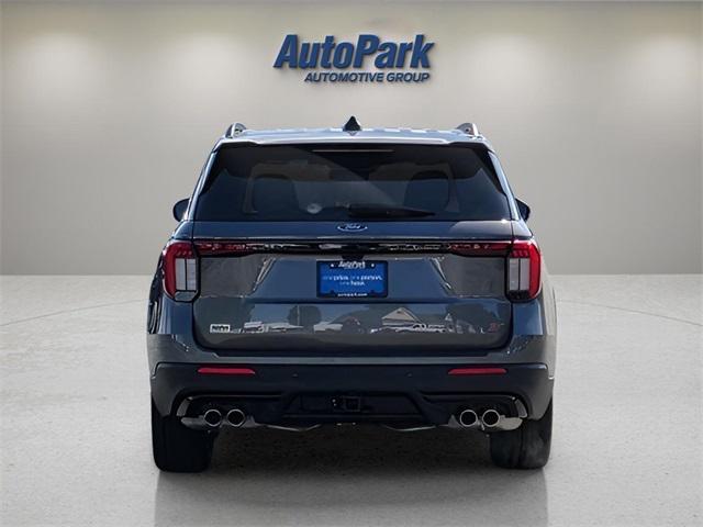 new 2025 Ford Explorer car, priced at $61,230