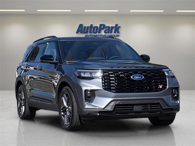 new 2025 Ford Explorer car, priced at $61,230