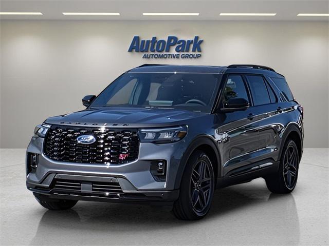 new 2025 Ford Explorer car, priced at $61,230