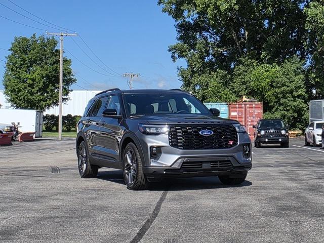 new 2025 Ford Explorer car, priced at $61,230