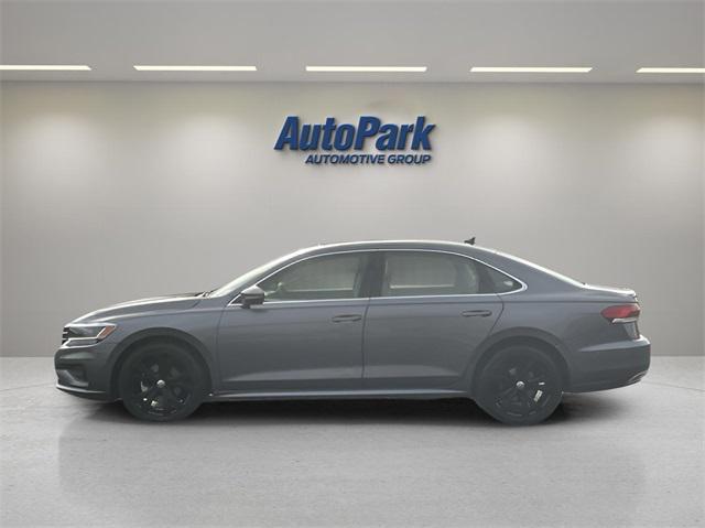 used 2021 Volkswagen Passat car, priced at $17,995