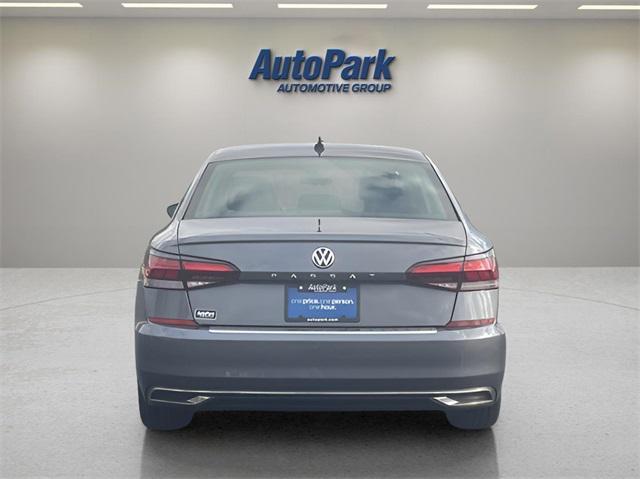 used 2021 Volkswagen Passat car, priced at $17,995