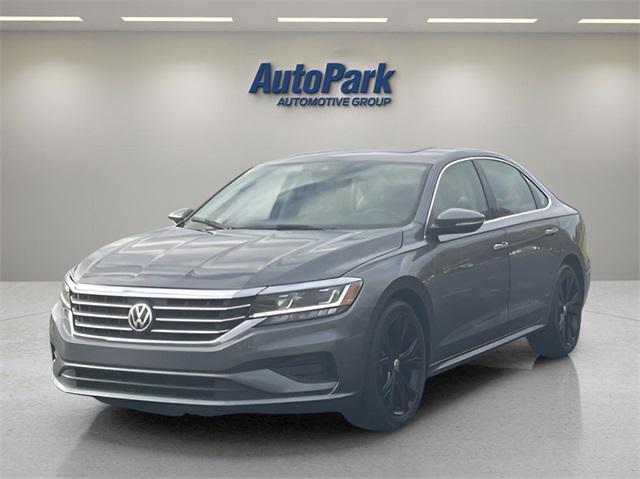 used 2021 Volkswagen Passat car, priced at $17,995