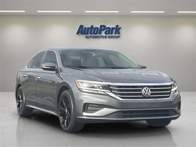 used 2021 Volkswagen Passat car, priced at $17,995