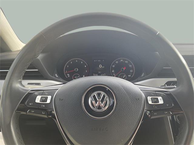 used 2021 Volkswagen Passat car, priced at $17,995