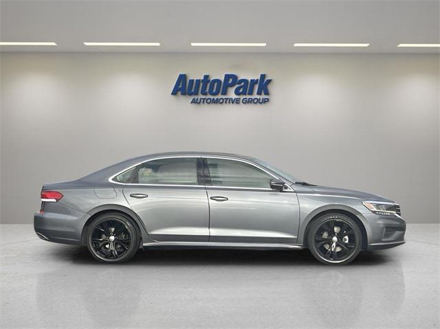 used 2021 Volkswagen Passat car, priced at $17,995