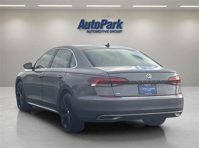 used 2021 Volkswagen Passat car, priced at $17,995