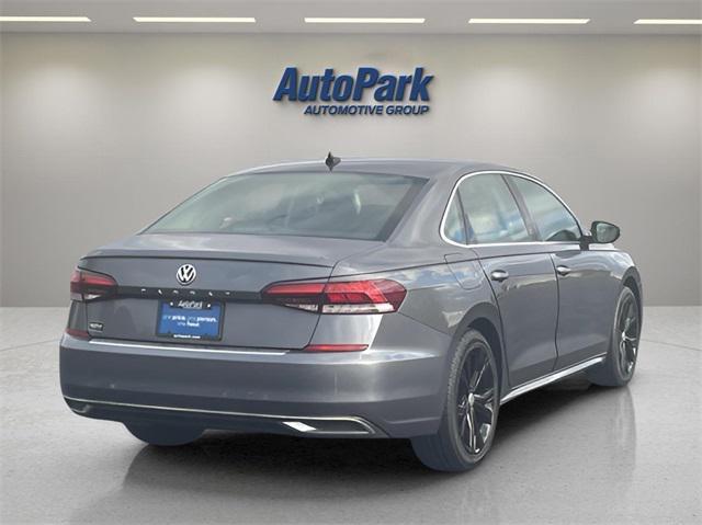 used 2021 Volkswagen Passat car, priced at $17,995