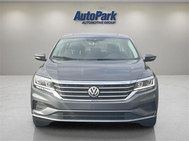 used 2021 Volkswagen Passat car, priced at $17,995