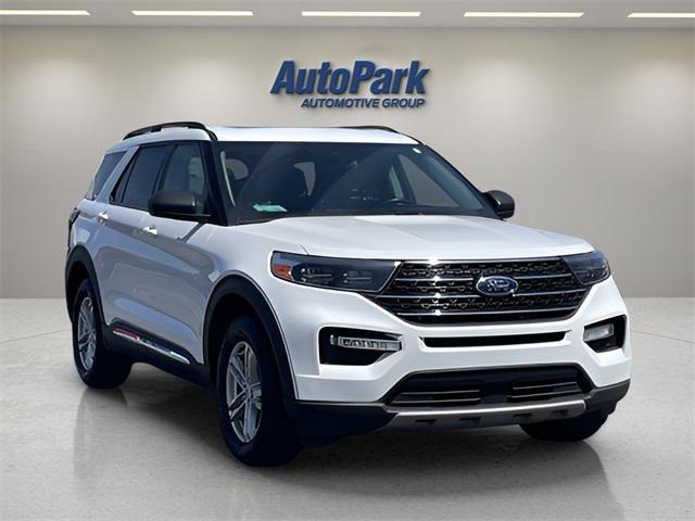 used 2022 Ford Explorer car, priced at $28,995