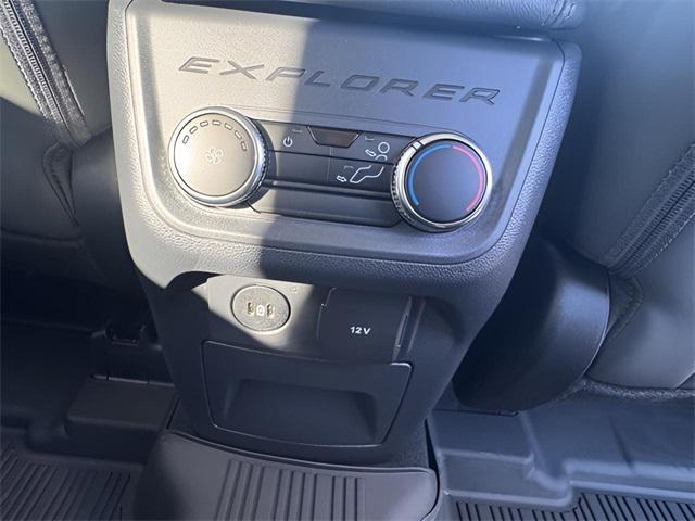 new 2025 Ford Explorer car, priced at $47,838