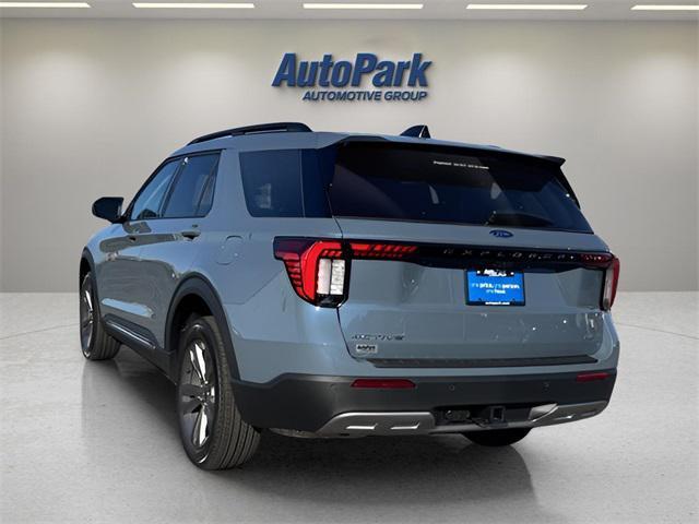 new 2025 Ford Explorer car, priced at $47,838