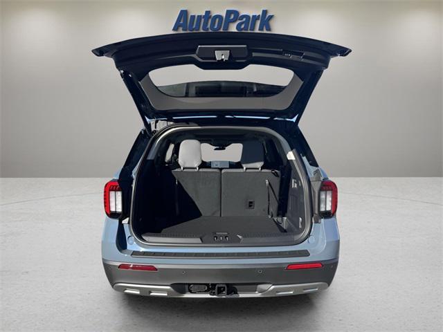 new 2025 Ford Explorer car, priced at $47,838