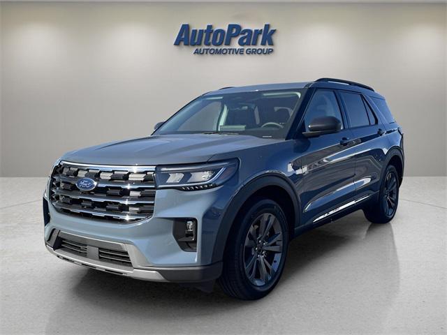 new 2025 Ford Explorer car, priced at $47,838