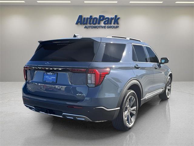 new 2025 Ford Explorer car, priced at $47,838
