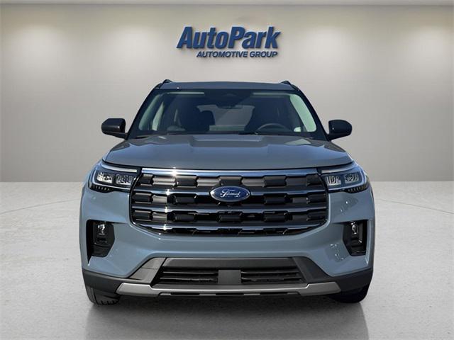 new 2025 Ford Explorer car, priced at $47,838
