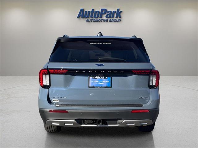 new 2025 Ford Explorer car, priced at $47,838