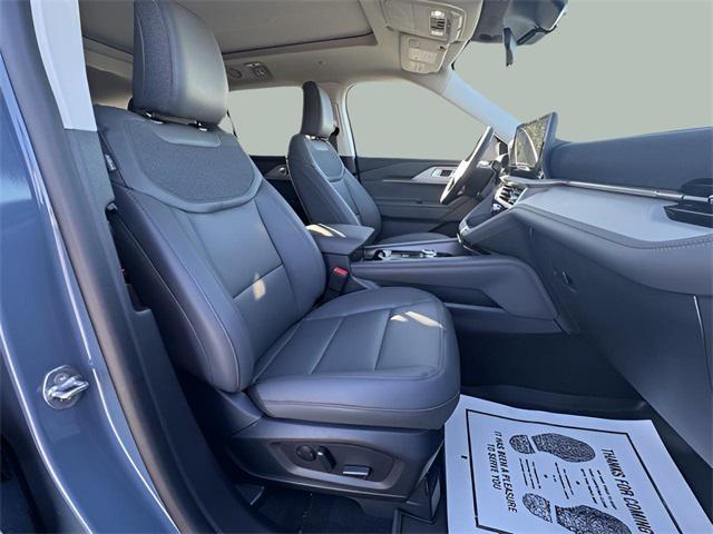 new 2025 Ford Explorer car, priced at $47,838