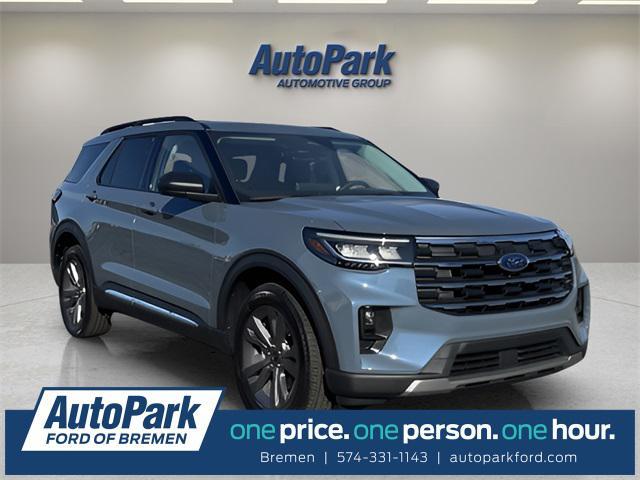 new 2025 Ford Explorer car, priced at $51,410
