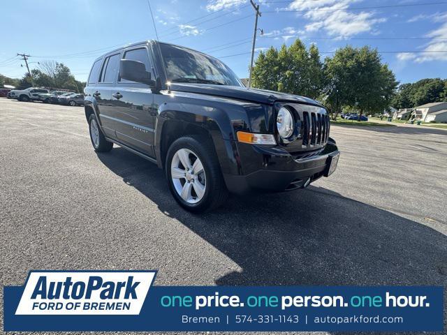 used 2017 Jeep Patriot car, priced at $10,995