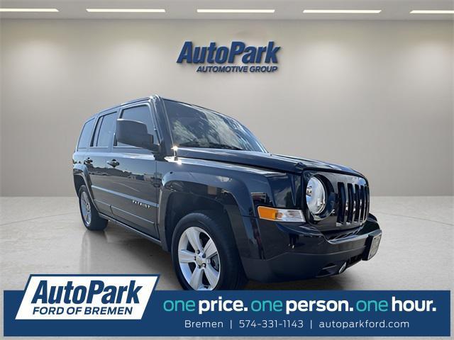 used 2017 Jeep Patriot car, priced at $10,995
