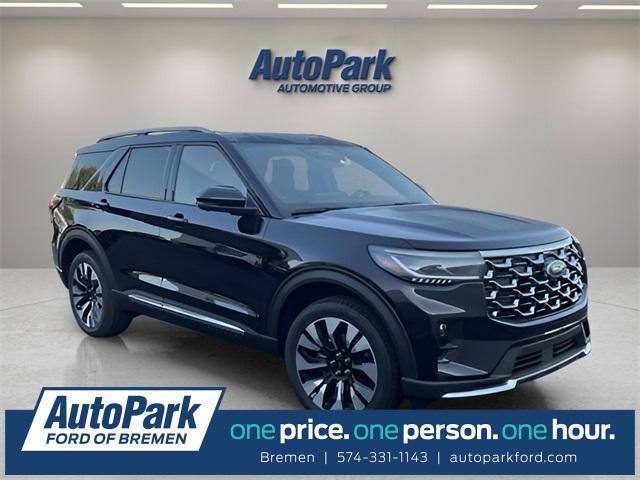 new 2025 Ford Explorer car, priced at $59,715
