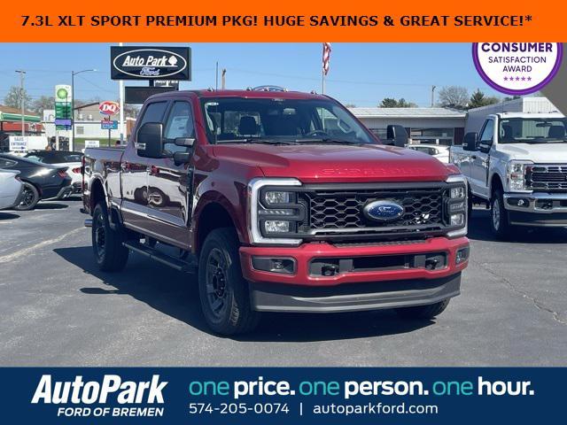 new 2024 Ford F-250 car, priced at $66,259