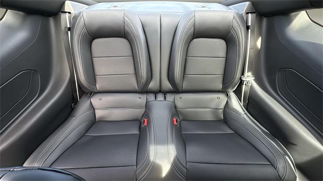 new 2025 Ford Mustang car, priced at $55,810