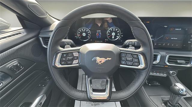 new 2025 Ford Mustang car, priced at $55,810