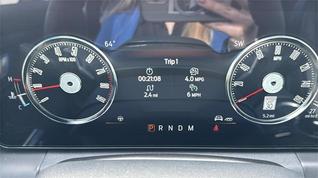 new 2025 Ford Mustang car, priced at $55,810