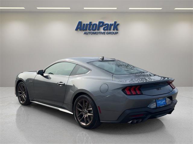 new 2025 Ford Mustang car, priced at $55,810