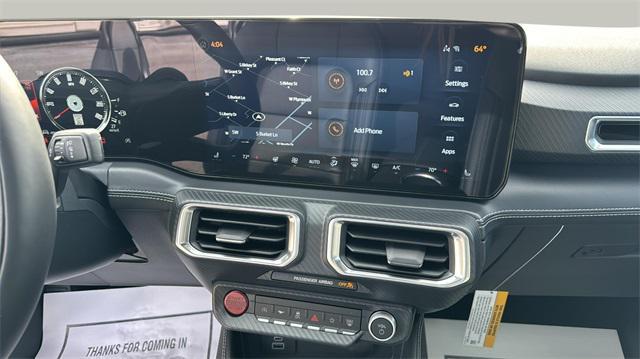 new 2025 Ford Mustang car, priced at $55,810