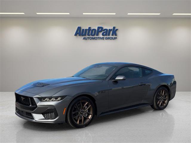 new 2025 Ford Mustang car, priced at $55,810