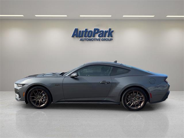 new 2025 Ford Mustang car, priced at $55,810