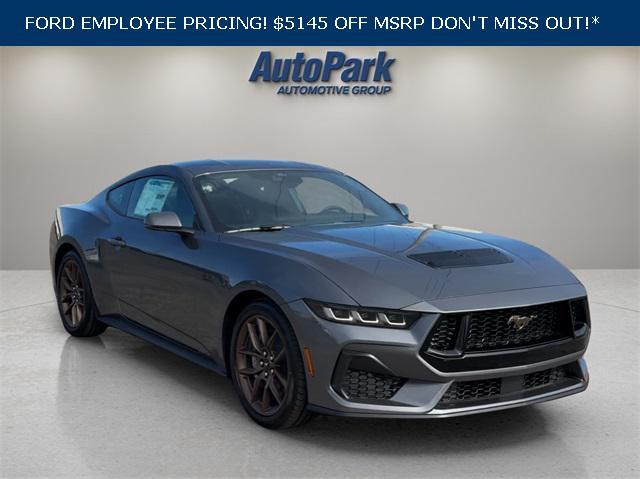 new 2025 Ford Mustang car, priced at $55,810