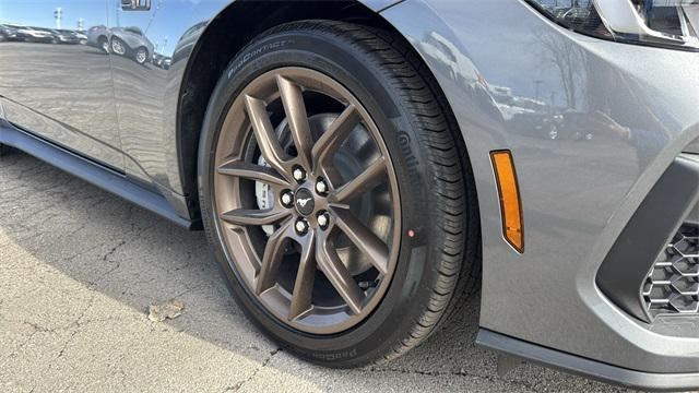 new 2025 Ford Mustang car, priced at $55,810