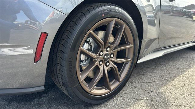 new 2025 Ford Mustang car, priced at $55,810