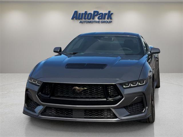 new 2025 Ford Mustang car, priced at $55,810